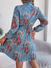 Élowen MuseTie Pleated Dress