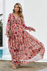 Elarose BloomWhirl Maxi Dress