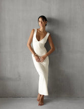 Charcoal Viola Maxi