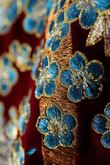 Flying Dragon Embroidered Satin Bomber Jacket