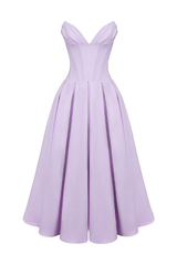 Corset Midi Dress