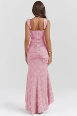 WANWAN - BLOSSOM PRINT MAXI GOWN