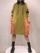 Always Forever Midi Sweatshirt Dress