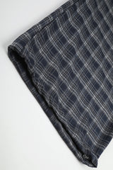Plaid Baggy Barrel Leg Streetwear Pants