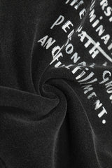 Minimal Cotton Wide Leg Sweatpants