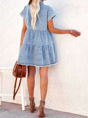Bravéra EdgePocket Jeans Dress