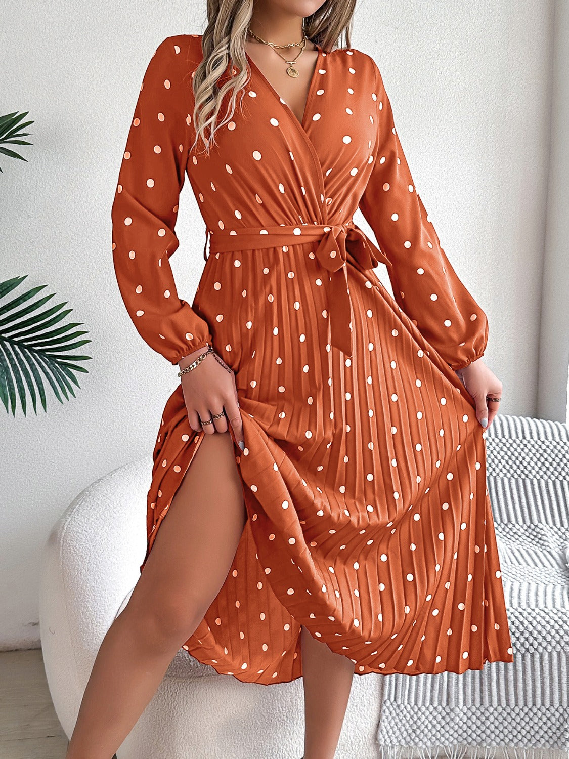 Dotéla PoiseTie Midi Dress