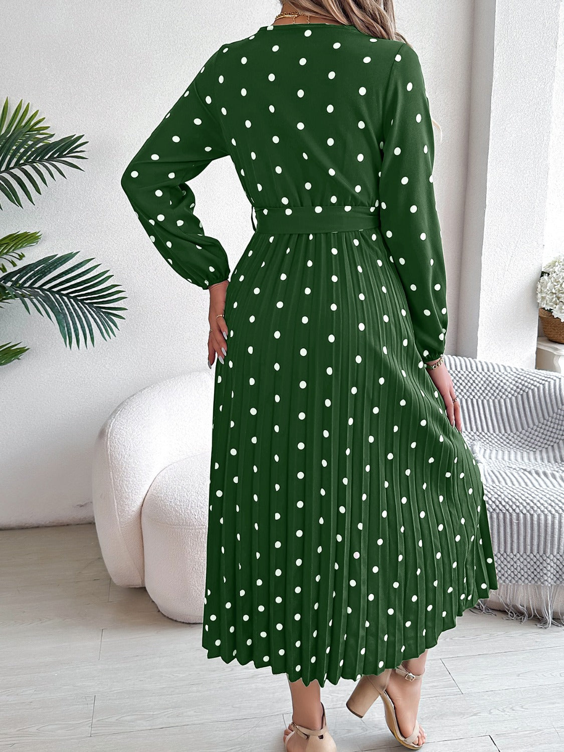 Dotéla PoiseTie Midi Dress