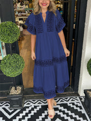Lirien - Elegant Boho Dress