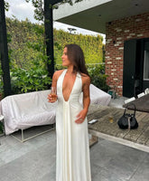 Misha Jennifer Cupro Maxi