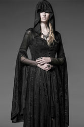 Slim Fit Court Gothic Dress