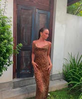 Rat And Boa Valentina Dress
