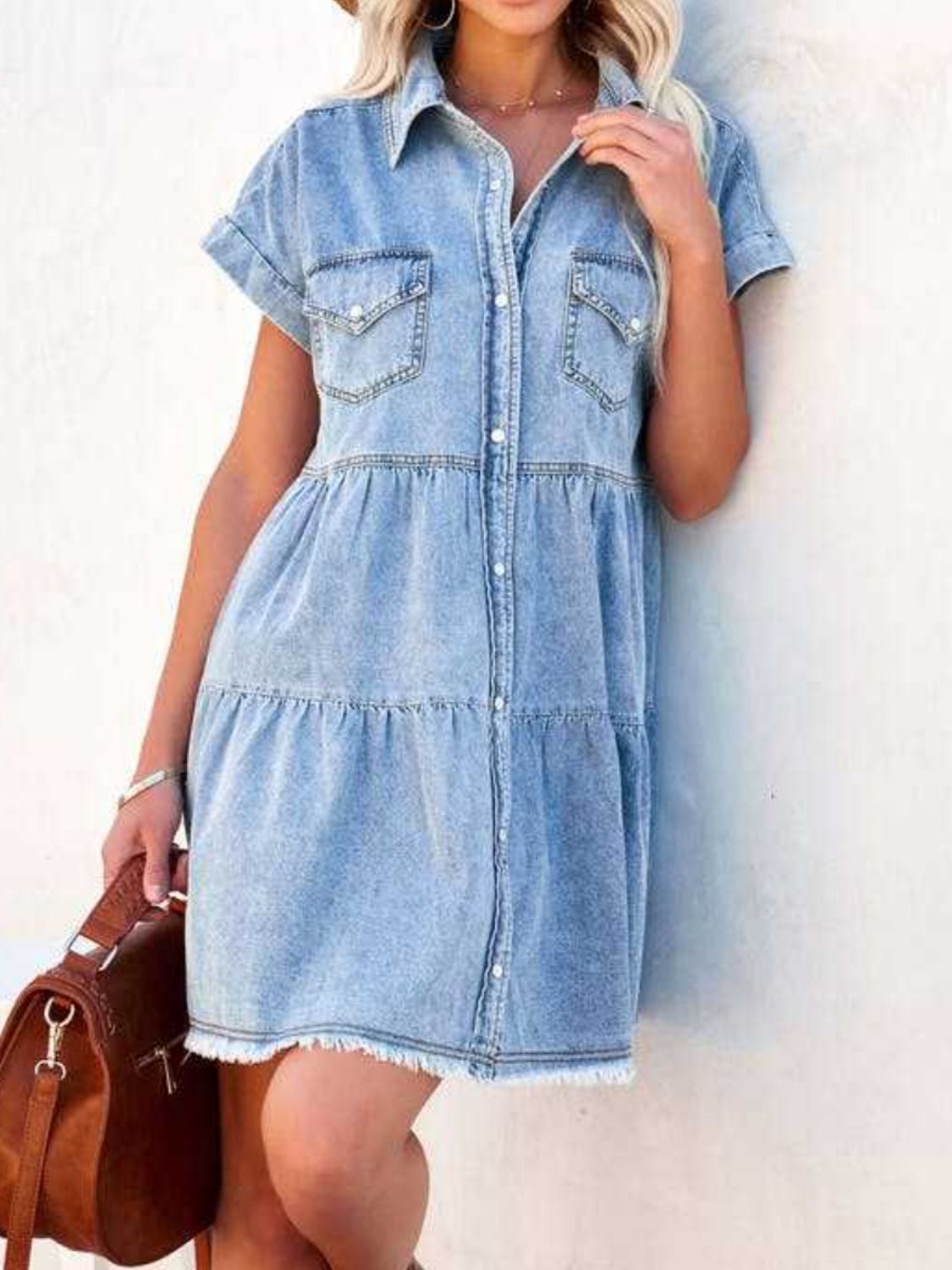 Bravéra EdgePocket Jeans Dress