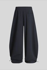 Two Tone Straight Leg Sweatpants