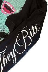 Alien Character Graphic Pullover Hoodie