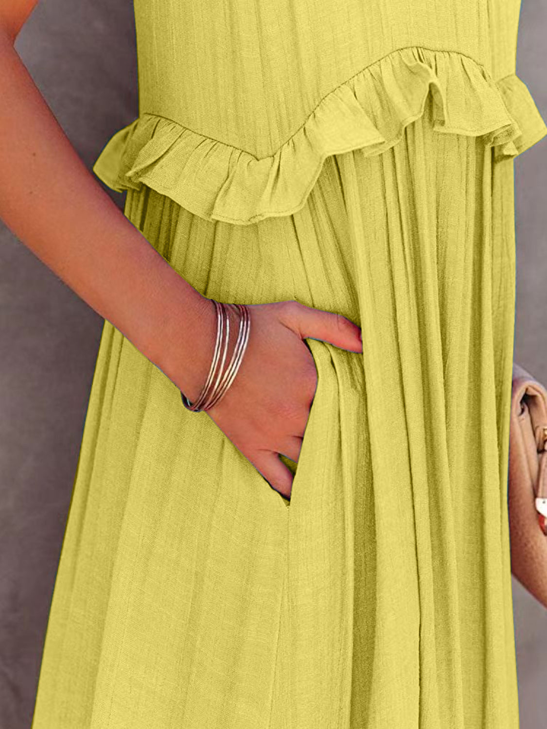 Seravelle CascadeBloom Maxi Dress