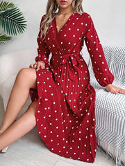 Dotéla PoiseTie Midi Dress
