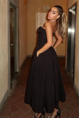 Corset Midi Dress
