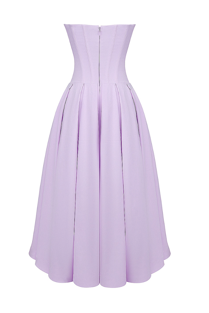 Corset Midi Dress