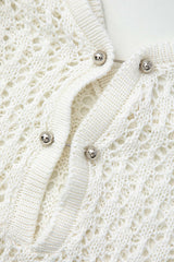 DARLY - COASTAL WHITE STRAPPY DRESS
