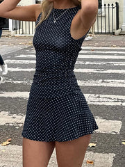 FLOREEN - SLEEVELESS MINI DRESS