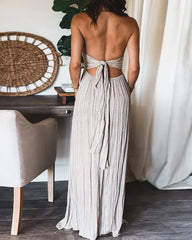 SLEEVELESS DRESS
