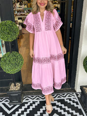 Lirien - Elegant Boho Dress