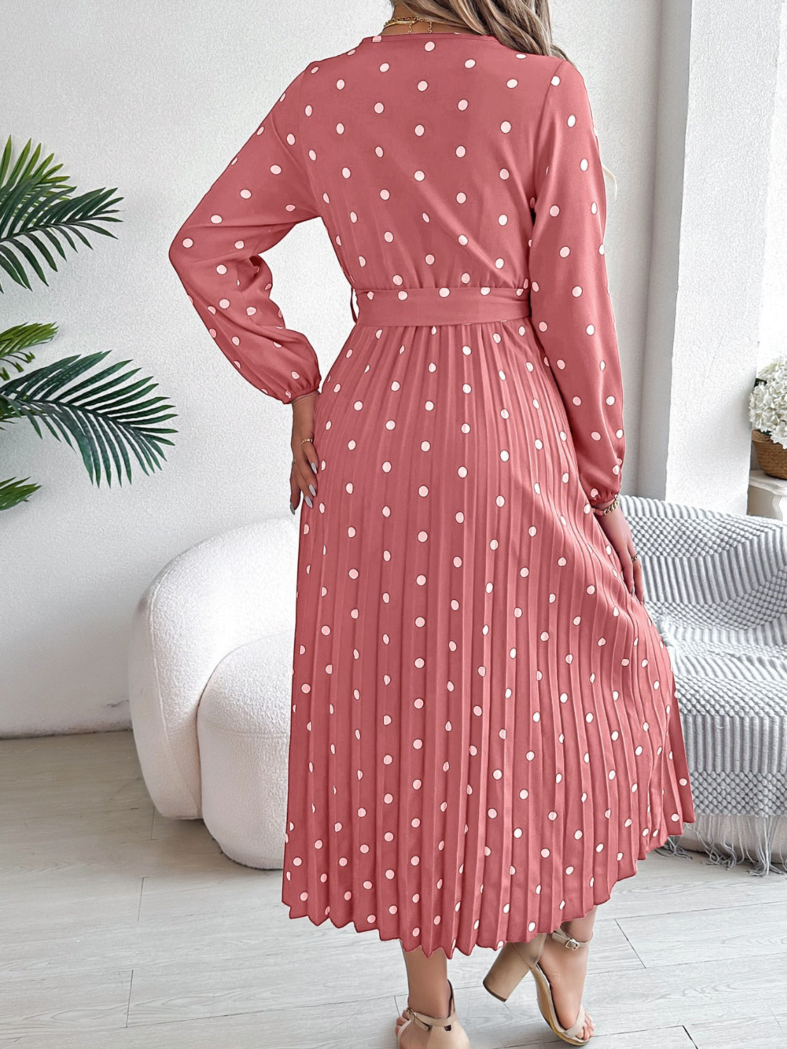 Dotéla PoiseTie Midi Dress