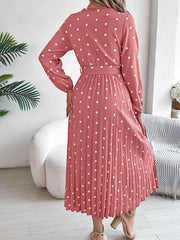 Dotéla PoiseTie Midi Dress