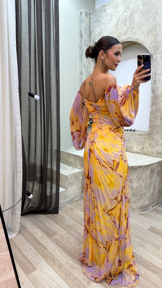 Chic V-Neck Dress