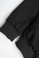 Metal Toggle Washed Hooded Puffer Coat