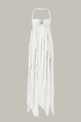 FAIRYJANE - ELEGANT LACE MAXI DRESS