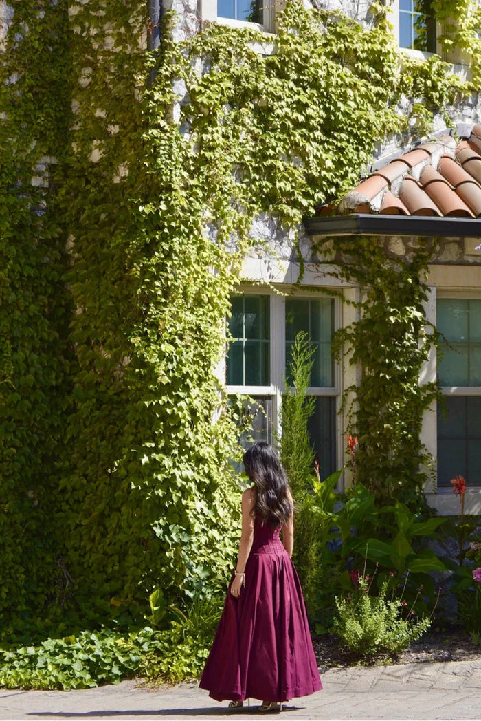 Corset Midi Dress