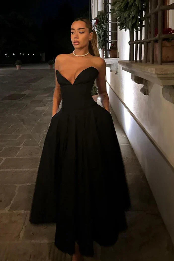 Corset Midi Dress