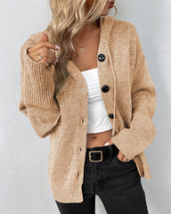 FERNANDA - SOLID HOODED JACKET WITH DRAWSTRINGS