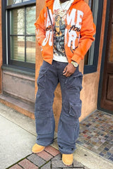 Same Hours Varsity Full Zip Hoodie