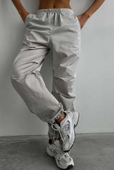 Loose Fit Casual Drawstring Cargo Pant