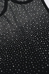 Cami Rhinestone Sleeve Bodycon Party Dress