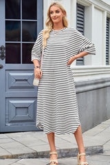 Lovelet StripeEase Midi Dress