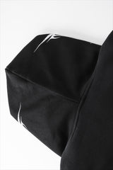 Calligraphy Typography Full Zip Hoodie