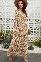 Elarose BloomWhirl Maxi Dress