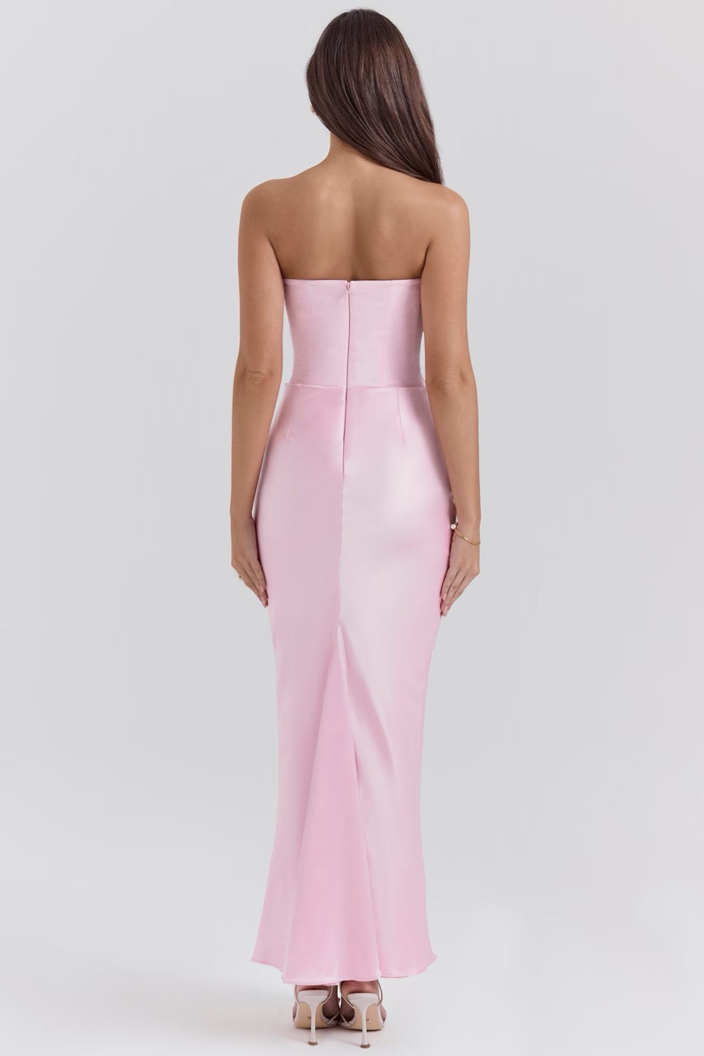 Strapless Maxi Dress