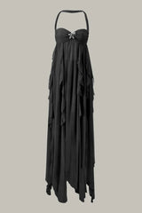 FAIRYJANE - ELEGANT LACE MAXI DRESS