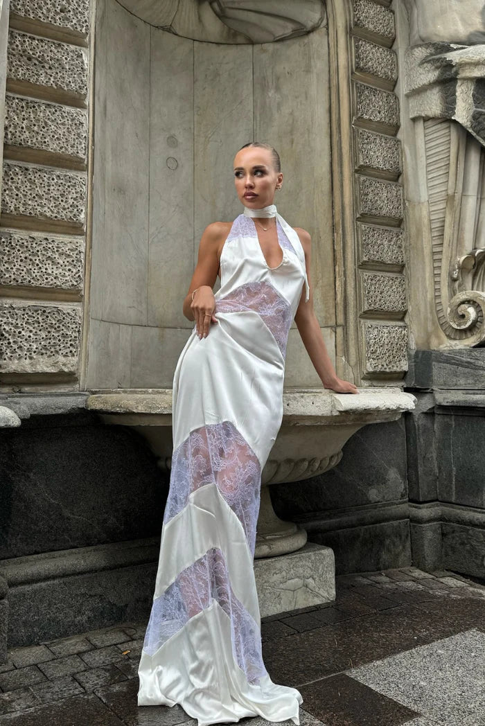 Lace Maxi Dress