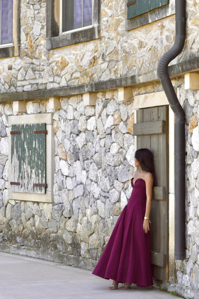 Corset Midi Dress