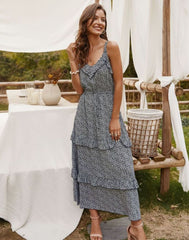 Soft Dainty Flower Dress