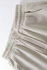 Tribal Graphic Baggy Barrel Leg Sweatpants