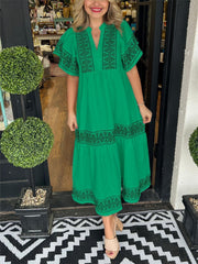 Lirien - Elegant Boho Dress