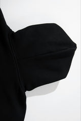 Skeleton Graphic Washed Pullover Hoodie