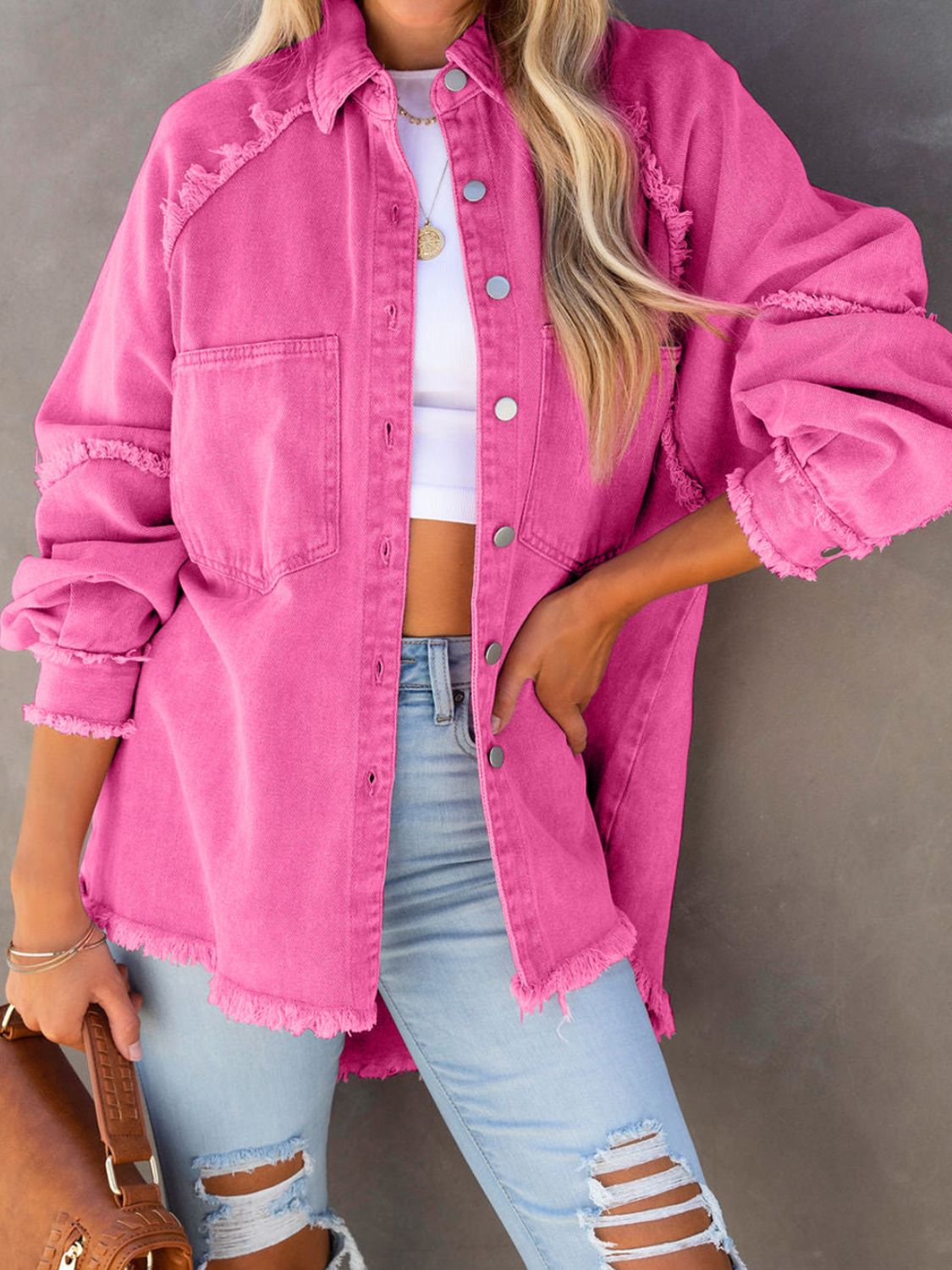 Stellara EdgeLayer Jeans Jacket